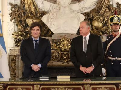 La interna libertaria estalla en Cancillería: Críticas de Caputo a Werthein por el manejo de la cumbre con Trump